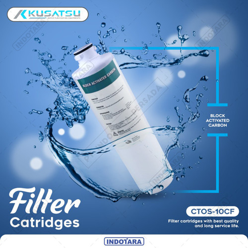 [EZM.1011691] Filter Cartridge KUSATSU CTOS10CF