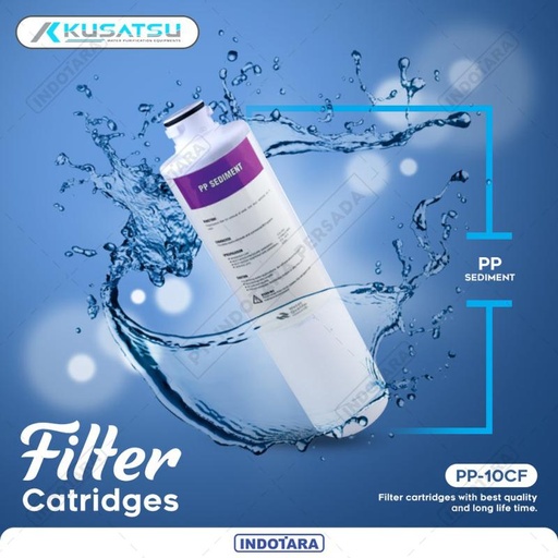 [EZM.1012376] Filter Catridges Kusatsu PP10CF
