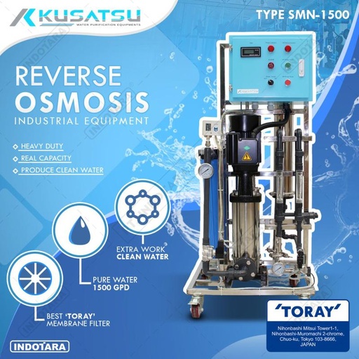[EZM.1011719] Reverse Osmosis Industrial SMN1500 KUSATSU