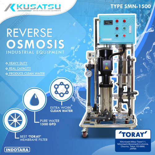 [EZM.1011719] Reverse Osmosis Industrial SMN1500 KUSATSU