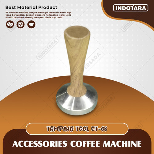 [EZM.1011723] Tamper Espresso Tools ( Alat Press Alat Kopi / Tools Barista ) CT08