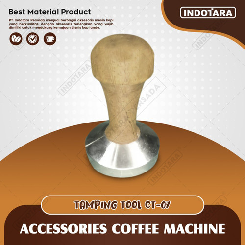 [EZM.1011724] Tamper Espresso Tools ( Alat Press Alat Kopi / Tools Barista ) CT07