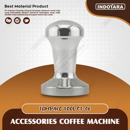 [EZM.1011725] Tamper Espresso Tools ( Alat Press Alat Kopi / Tools Barista ) AL03
