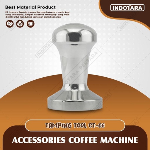 [EZM.1011725] Tamper Espresso Tools ( Alat Press Alat Kopi / Tools Barista ) AL03