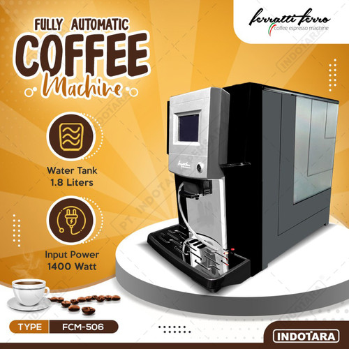 [EZM.1011731] Mesin Kopi Otomatis FERRATTI FERRO FCM506