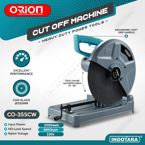 [EZM.1011735] Mesin Potong Besi 14 Inch / Cut Off Machine 14 Inch Orion CO-355C-1