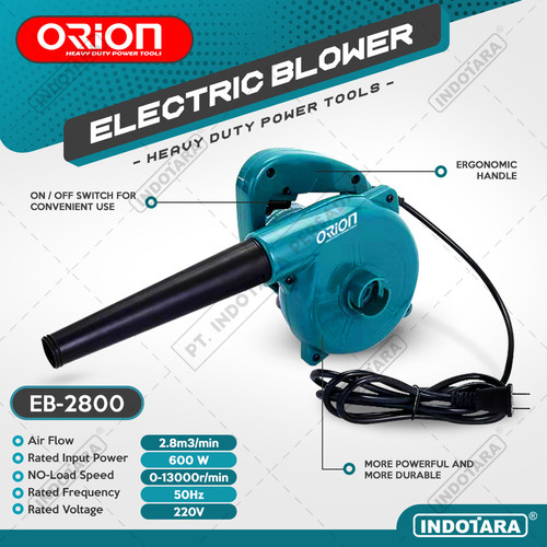 [EZM.1011742] Hand Blower / Blower Tangan - Orion EB-2800