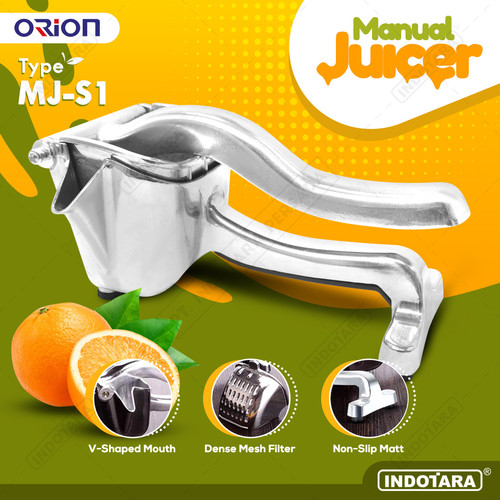 [EZM.1011743] ALAT PERAS JERUK LEMON STAINLESS STEEL - Orion MJ-S1
