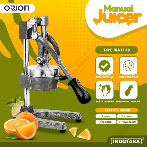 [EZM.1011744] Orange Juicer/ Alat Peras/ Press Jeruk - Orion MJ-1158