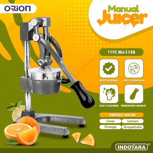 [EZM.1011744] Orange Juicer/ Alat Peras/ Press Jeruk - Orion MJ-1158
