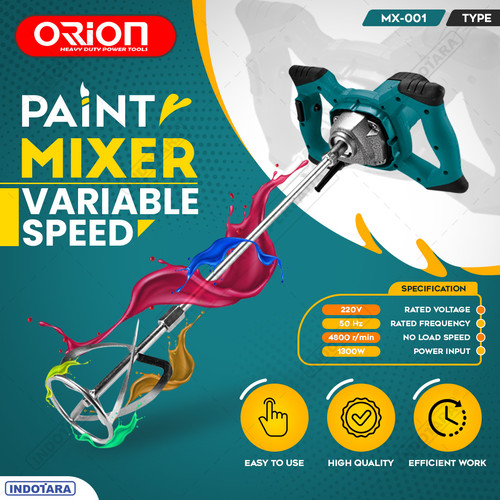 [EZM.1011754] Mesin Pengaduk Cat / Orion Paint Mixer - MX-001