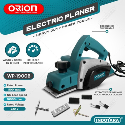 [EZM.1011757] Mesin Serut Kayu Elektrik/Electric Wood Planer Machine Orion WP-1900B