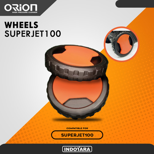 [EZM.1011769] Wheels / Roda Mesin Jet Cleaner - Orion Superjet100