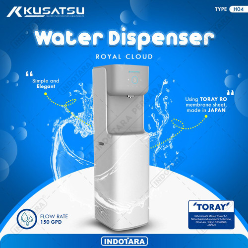 [EZM.1011783] Water Filter Dispenser Kusatsu H04
