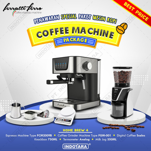 [EZM.1012398] Paket mesin kopi Home Brew 4