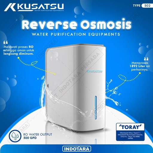 [EZM.1011787] Reverse Osmosis System Kusatsu - S02