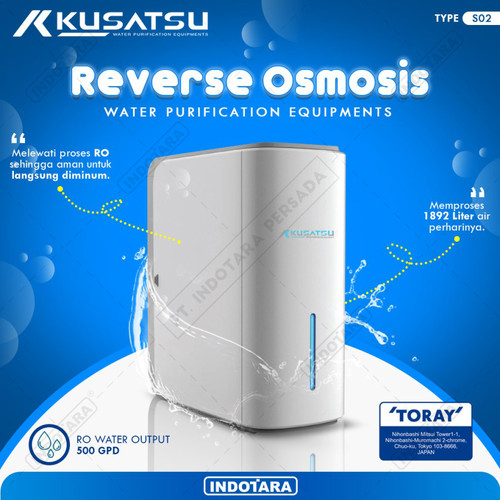 [EZM.1011787] Reverse Osmosis System Kusatsu - S02