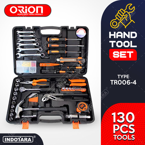 [EZM.1011830] Hand Toolset / Tool Kit Set / Toolkit Toolbox Orion TR-006-4