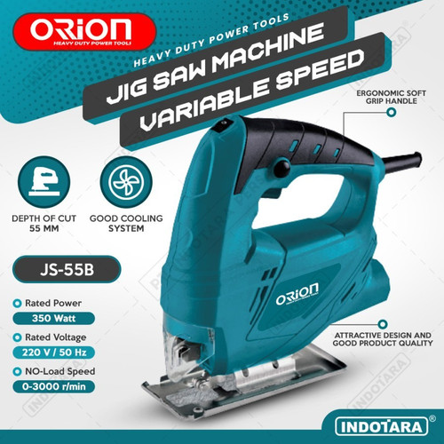 [EZM.1011833] Mesin Gergaji kayu / Jig Saw Machine Orion JS-55B