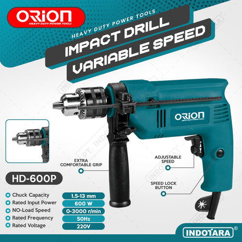 [EZM.1011835] Mesin Bor / Impact Drill Listrik Orion HD-600P