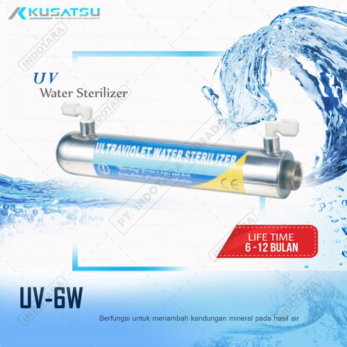 [EZM.1011841] Lampu UV Water Sterilizer ( UV 6W ) - Kusatsu