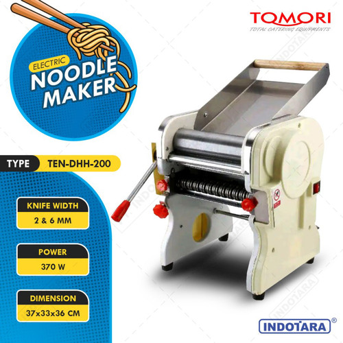 [EZM.1011860] Noodle Maker Gilingan Mie Pasta Pembuat Mie Tomori - TENDHH200