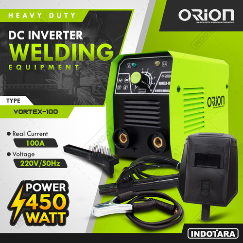 [EZM.1012409] Mesin Las Orion Mesin Las Inverter Orion Vortex-100