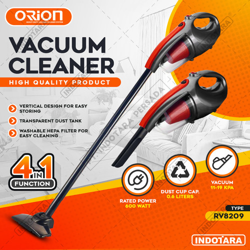 [EZM.1011871] Vacuum Cleaner / Alat Penyedot Debu Orion - RV8209