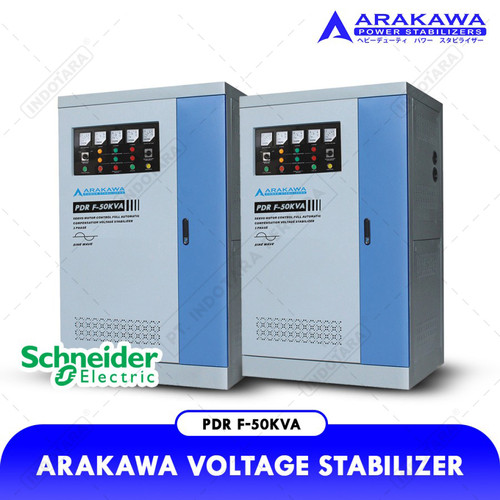 [EZM.1011874] STABILIZER ARAKAWA PDR-F 3 PHASE PDR-F 50KVA Automatic
