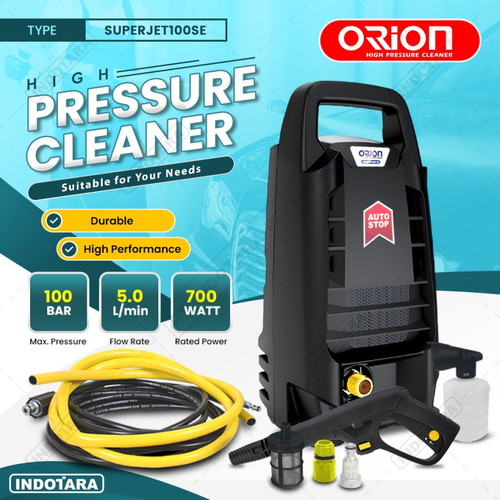 [EZM.1011876] Alat steam cuci motor & mobil Jet Cleaner - Orion SUPERJET100