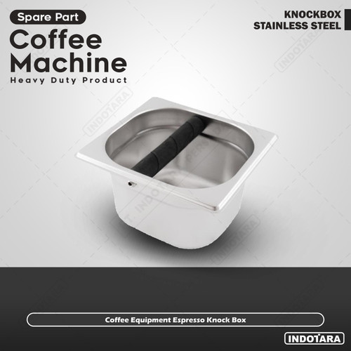 [EZM.1011879] Knockbox Stainless Steel - Accessories Ferratti Ferro
