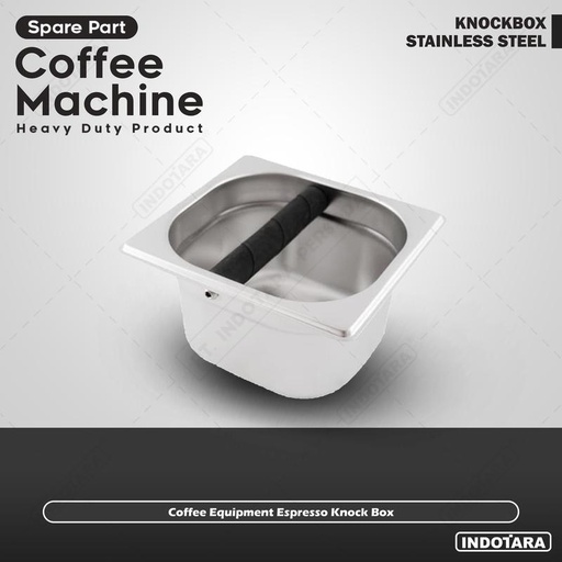 [EZM.1011879] Knockbox Stainless Steel - Accessories Ferratti Ferro