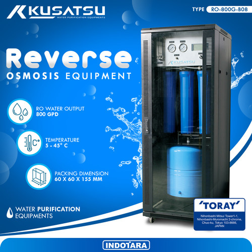 [EZM.1011896] Mesin Reverse Osmosis RO-800G B08 Kusatsu