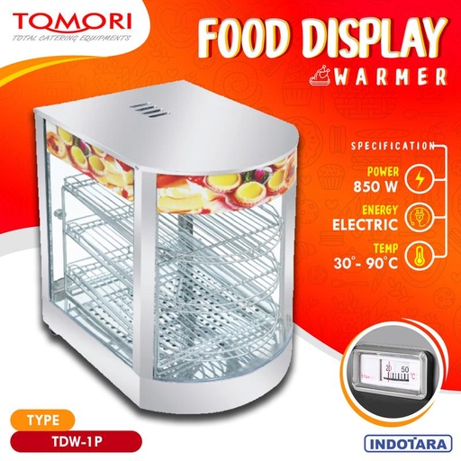 [EZM.1011905] Food Warmer Tomori - TDW-1P