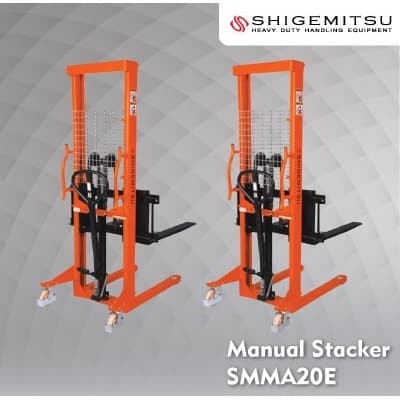 [EZM.1011907] Shigemitsu Manual Stacker SMMA20E