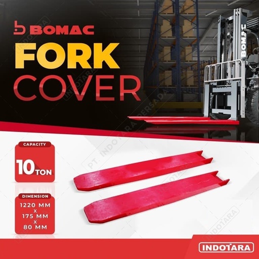 [EZM.1011917] Bomac Fork Cover 10TON