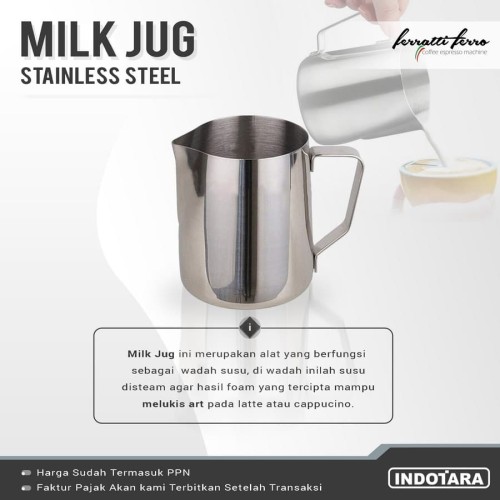 [EZM.1012410] Milk Jug - Ferratti Ferro