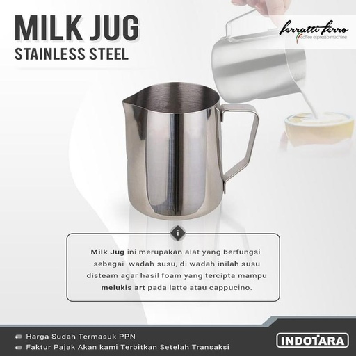 [EZM.1012410] Milk Jug - Ferratti Ferro