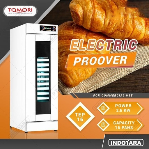 [EZM.1011933] Tomori Electric Proover / Alat Pengembang Adonan TEP-16