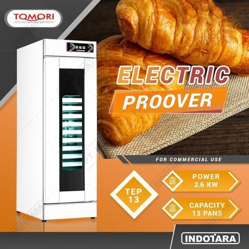 [EZM.1011934] Tomori Electric Proover / Alat Pengembang Adonan TEP-13