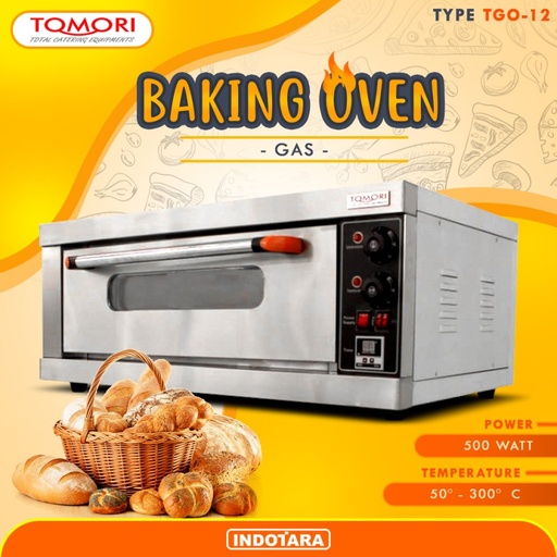[EZM.1011949] TOMORI Baking Oven TGO-12
