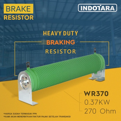 [EZM.1011983] Brake Resistor 0.3 kW 270 Ohm - WR370