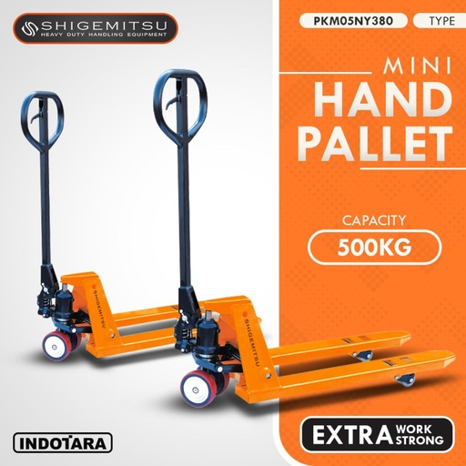 [EZM.1011988] Shigemitsu Multifunction Hand Pallet - Mini PKM05NY380