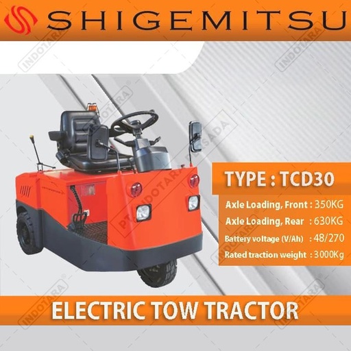 [EZM.1011999] Traktor Towing / Electric Tow Tractor TCD30