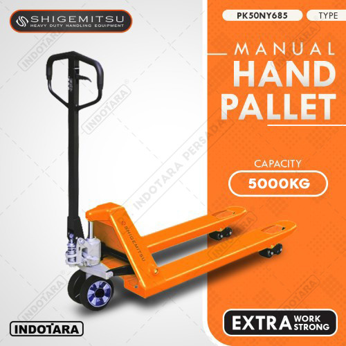 [EZM.1012005] Shigemitsu Hand Pallet 5Ton PK50NY685