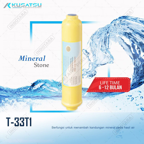 [EZM.1012412] Mineral Stone ( T-33T1 ) - Kusatsu