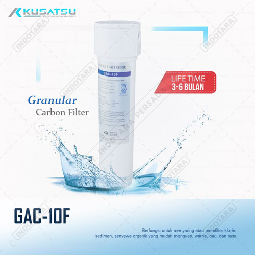 [EZM.1012012] Granular Carbon Filter ( GAC-10F ) - Kusatsu