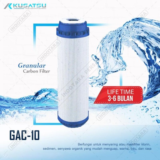 [EZM.1012413] Granular Carbon Filter ( GAC-10 ) - Kusatsu