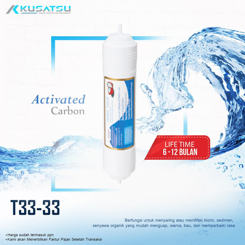 [EZM.1012020] Activated Carbon ( T33-33 ) - Kusatsu