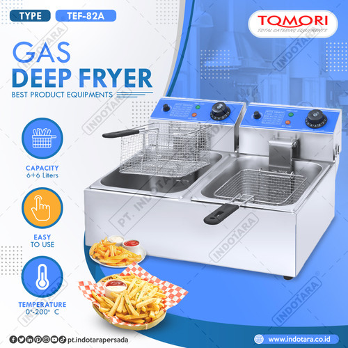 [EZM.1012061] TOMORI Electric Deep Fryer TEF-82A